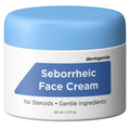 Seborrheic Dermatitis Face Cream by [Brand Name] - Hydrating & Barrier-Supporting Formula with MCT Oil & Squalane - Gentle Moisturizer for Face, Scalp & Body