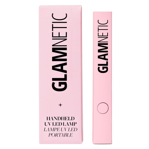 Glamnetic Handheld UV LED Lamp | Compact, Travel-Fiendly Curing Lamp for Nails | Lightweight & Easy to Use | USB Compatible