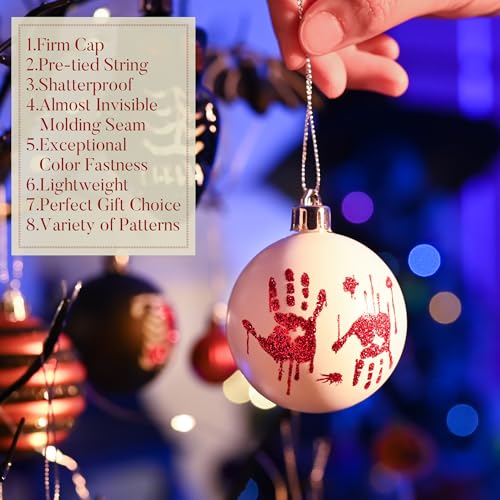 Valery Madelyn Medium 40ct Halloween Shatterproof Ornaments Tree Decorations