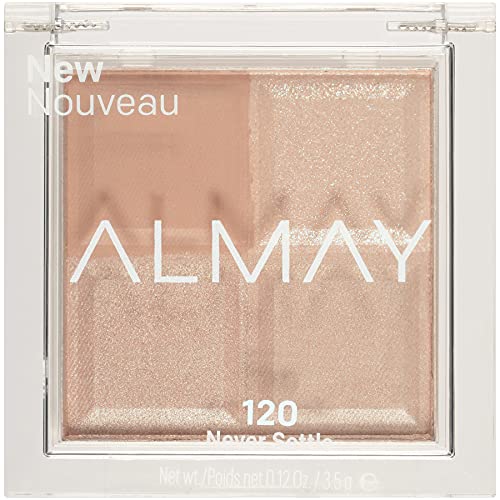 Almay Shadow Squad Eyeshadow Palette - Never Settle, 0.12 Ounce, 4 Finishes - Variation of THIS listing