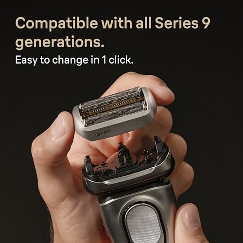 Men's Electric Shaver Head Replacement Blade for Series 9 Pro - 1 Pack, Silver