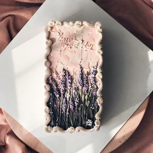 Wheat Grass Silicone Chocolate & Candy Molds - Purple