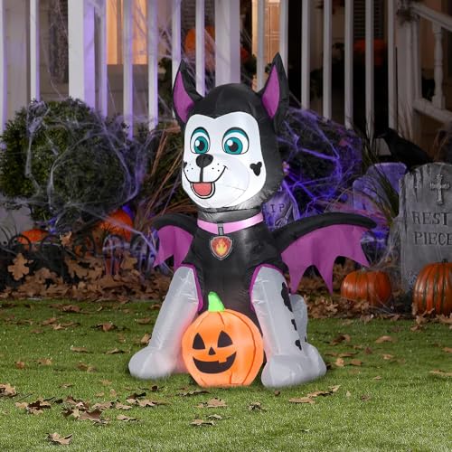 Inflatable Halloween Decoration, Paw Patrol Marshall, Self-Inflating, 38 Inches