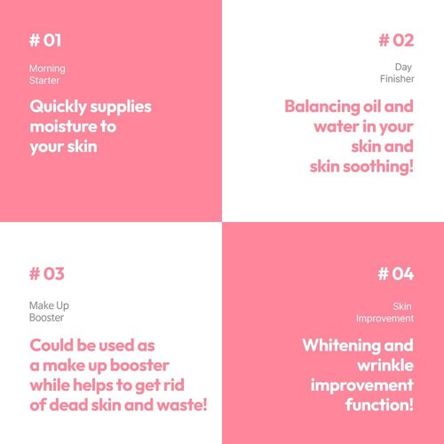 G9SKIN White In Milk Toner - Hydrating & Brightening Facial Toner with Niacinamide | 300ml / 10.14 Fl.Oz