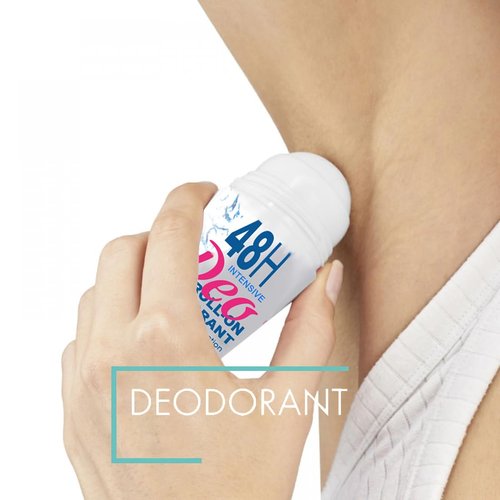 Regine Switzerland Anti-Transpirant Roll-On Deodorant | 48H Protection for Sensitive Skin, 1.7oz