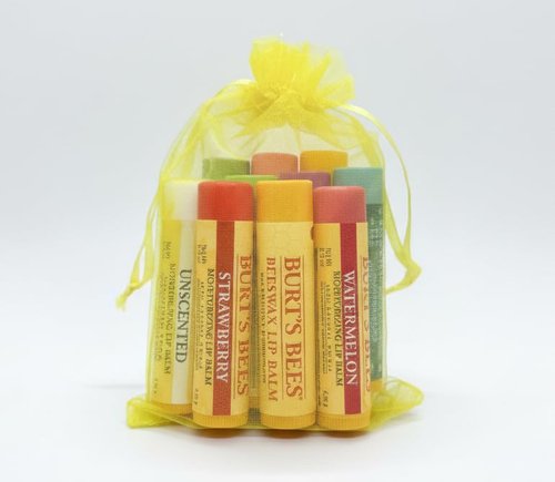Burt's Bees Lip Balm Variety Gift Pack - 12 Count Assorted Flavors - Perfect Stocking Stuffer