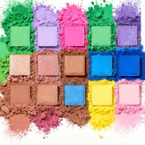 Alice in Wonderland 55-Well Face Palette with Eyeshadow, Highlighters & Blush - Variation of THIS listing