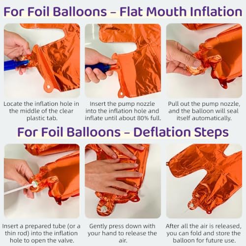 Halloween Balloon Garland Arch Kit - 98 Pcs Spooky Party Decorations