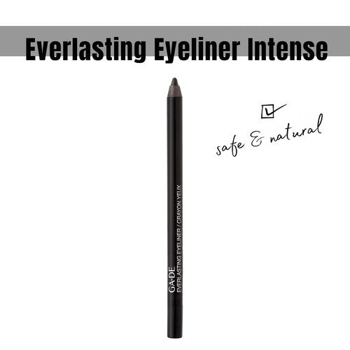 GA-DE Everlasting Eyeliner - Silky, Long-Lasting Waterproof Formula for Precise or Smoky Looks - 0.04 oz