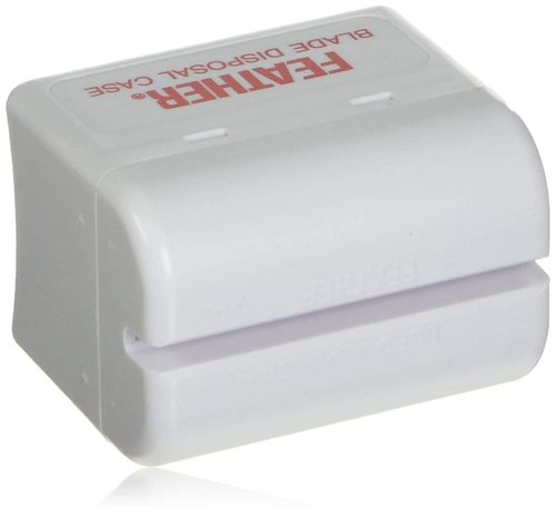 Feather Razor Blade Disposal Case for Barbers 3 Pk