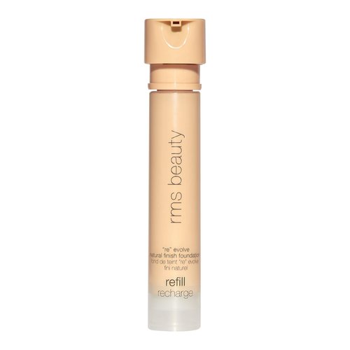 RMS Beauty ReEvolve Medium Coverage Liquid Foundation – Skincare-Infused, Natural Finish – Non-Comedogenic & Silicone-Free – 12-Hour Wear – Refillable – 1.0 fl oz
