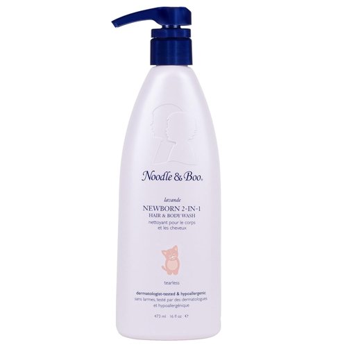 Noodle & Boo 2-in-1 Baby Shampoo & Body Wash - Tear-Free, Hypoallergenic, Moisturizing Formula