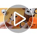 Halloween Coffee Mugs Set - 4 Pieces, 15oz Pumpkin Ghost Cute Style