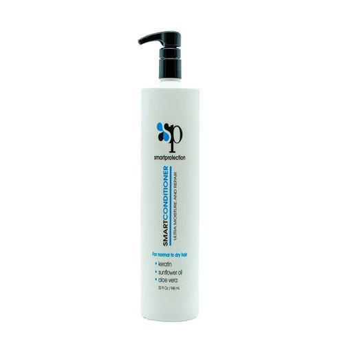 Smart Protection Ultra Moisture Conditioner - Sulfate & Paraben Free for Keratin Treated Hair | 32oz