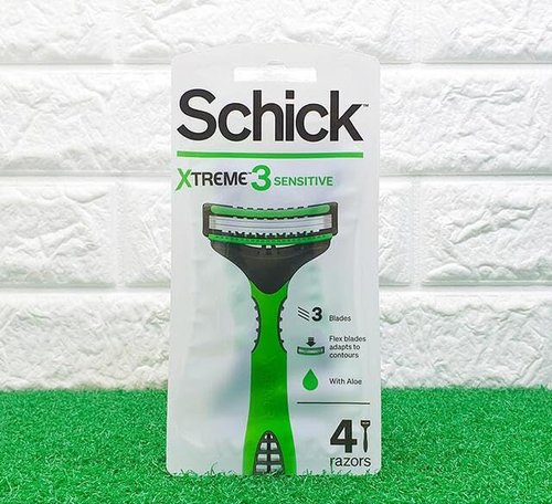 Schick Xtreme 3 Men Sensitive (Pack of 2)