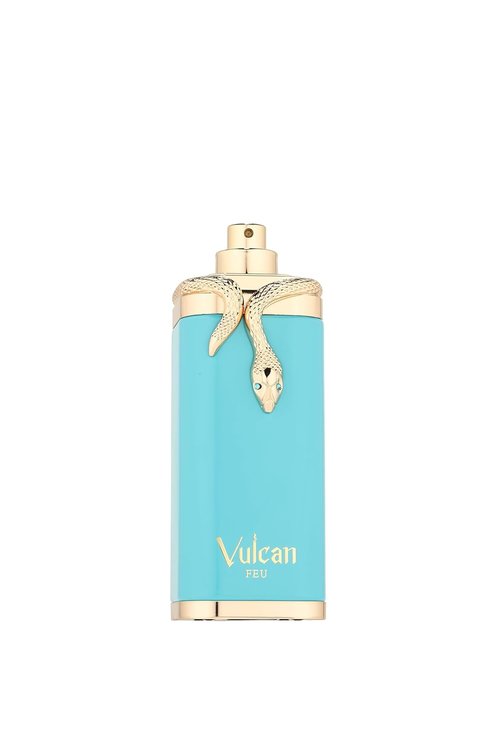 French Avenue Vulcan Feu EDP - Invigorating Fragrance for Men | 100ml Bottle
