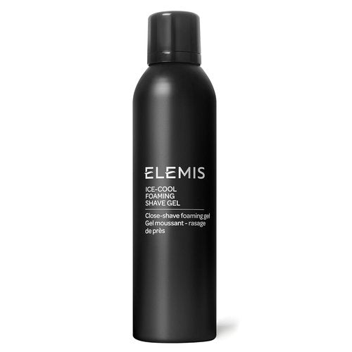 ELEMIS Ice Cool Foaming Shave Gel for Men - Refreshing Formula | 6.7 Fl Oz