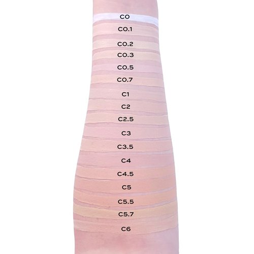 Revolution Beauty London Conceal & Define Concealer - Full Coverage, Lightweight, Vegan | C3 Fair to Light, 0.14 oz