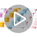 Mini Jesus Resin Ducks - Jesus Loves You Style, 80 Pack Faith Symbols
