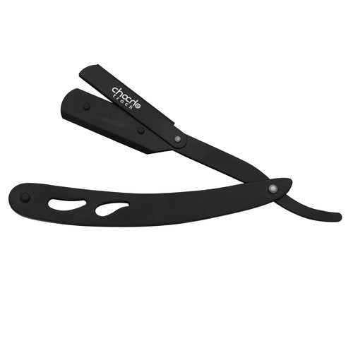 Straight Razor Stainless Steel with 100 blades Single Edge Blade Barber Shaving for Men Professional Cut Throat Reusable Razors for Beard Shaper