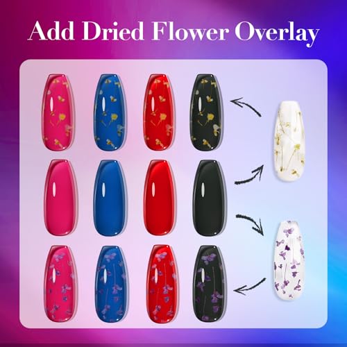 AzureBeauty Jelly Glow Dip Powder Nail Kit - A-Jelly Glow Variation