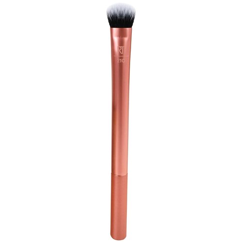 Real Techniques Expert Concealer Brush - Ultra Plush Synthetic Taklon Bristles & Extended Ferrules