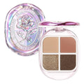 Neutral Nude Eyeshadow Palette - Taupe Brown & Gold Quad - Variation 01