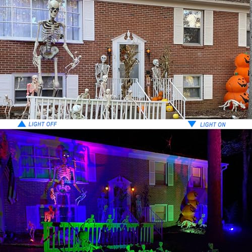 100W Black Light LED Pack - Waterproof UV Glow Party & Halloween Lighting - Variation of THIS listing