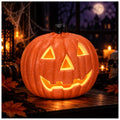 8 Inch LED Jack O Lantern Pumpkin Lantern - Battery Operated Halloween Decor - Variation of THIS listing 7.87 x 7.09 x 6.1 inches