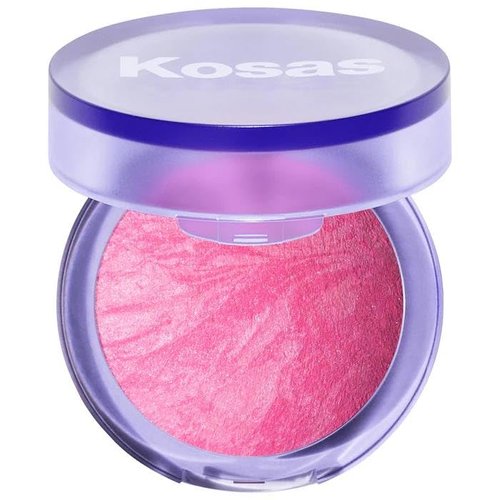 Kosas Blush is Life Baked Talc-Free Dimensional Blush - Butterflies (cool baby pink), 0.16 Ounce (Pack of 1)