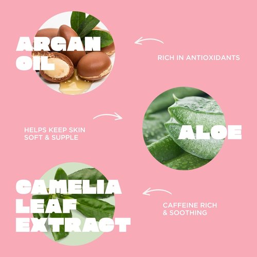 Cake Beauty Body Oil, Desserted Island - Rich & Nourishing Body Oil, Radiance Enhancing - Argan Oil, Aloe, Camelia Leaf Extract - For Dry Skin - 100 mL / 3.4 Fl Oz