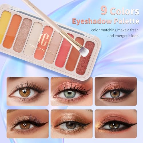Color Nymph Makeup Kit for Girls & Women with Sequin Bag - B Variation