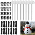 Metal Inflatable Stakes Set for Outdoor Decorations 14 Pieces
