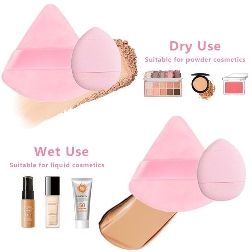 31PCS Professional Makeup Brush Set, 15 Premium Synthetic Brushes with 6 Makeup Sponges, 6 Powder Puffs, Spa Headband & Foldable Cleaning Basin, Complete Beauty Kit for Face Eye, Gift Set