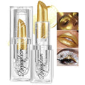 Gold Lipstick Shimmer Body Paint for Halloween and Gothic Makeup - 1 Ounce - ShimmerGold