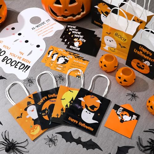 Halloween Booed Gift Set with Ghost Bag & Cards - Classic Style
