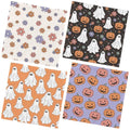 Halloween Paper Napkins 50Pcs Ghost Pumpkin Party Supplies for Kids & Adults