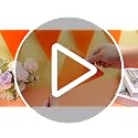 Orange Fall Pennant Banner 42 Pcs Party Flags for Thanksgiving & Halloween