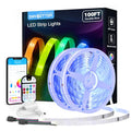100FT Color Changing LED Strip Lights with Music Sync & App Control
