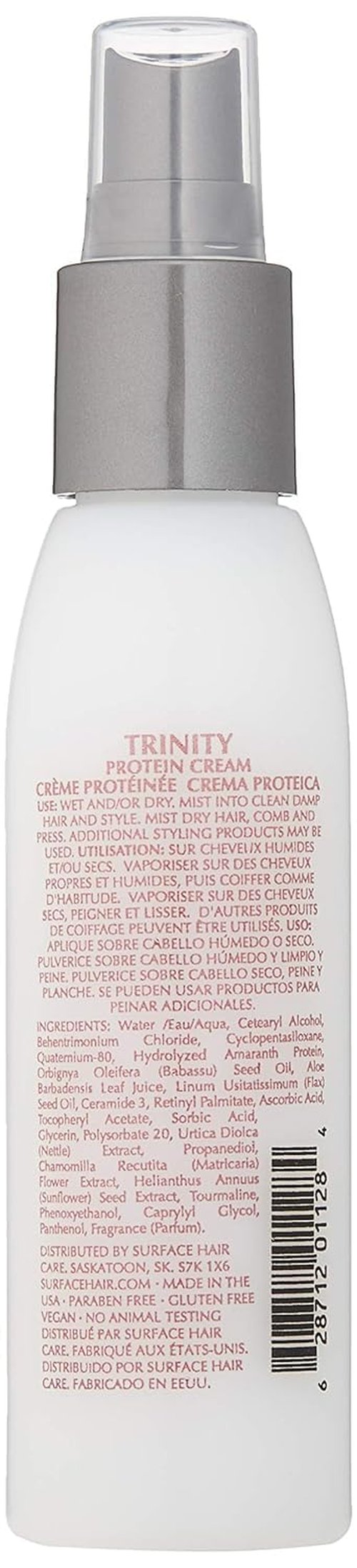 Surface Hair Trinity Color Care Leave-In Conditioner - Cleansing, Shine & Volume for Color-Treated Hair