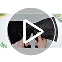 Large Black Velvet Halloween Bow for Doors & Decor - Gothic Style, 47x16 Inches (Variation: Black / Christmas Style)