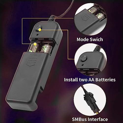 Ourbest LED Eyes EL Glowing Panel - Blue Medium
