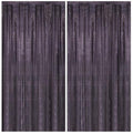 Black Glitter Metallic Foil Fringe Curtain Backdrop - Variation of THIS Listing