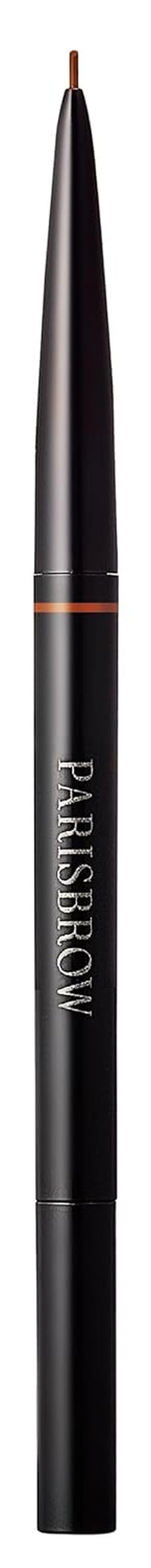 PARISBROW Slim Brow Pencil - Ultra-Fine 0.9mm Tip in Terracotta Brown for Precision Eyebrows