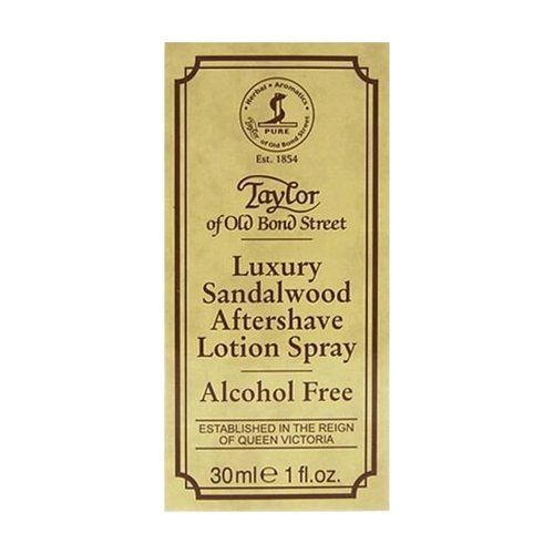 Taylor of Old Bond Street Luxury Aftershave Lotion, Sandalwood, 1.06-Ounce