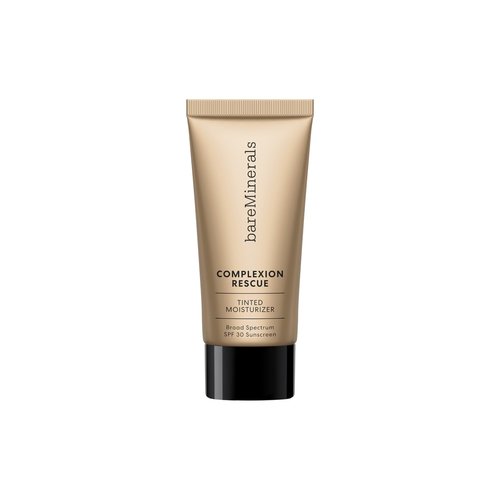 bareMinerals Complexion Rescue Tinted Moisturizer for Face with SPF 30, Travel Size, Suede 04, Vegan, Cruelty-Free & Dermatologist-Tested