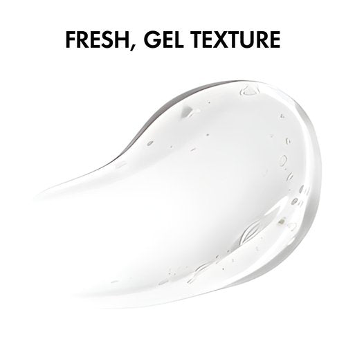 VICHY Pureté Thermale Fresh Cleansing Gel, Formulated With Glycerin & Niacinamide, Gentle Gel Cleanser & Makeup Remover, Removes Impurities Without Overdrying, Safe For Sensitive Skin & Eyes