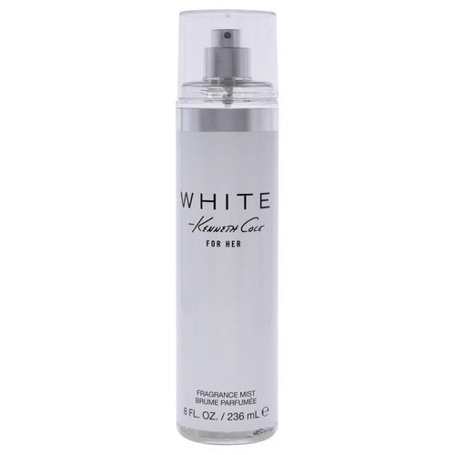 Kenneth Cole White for Her Body Mist - Fruity Fresh Feminine Fragrance with Mandarin & Vanilla | 8 Fl Oz
