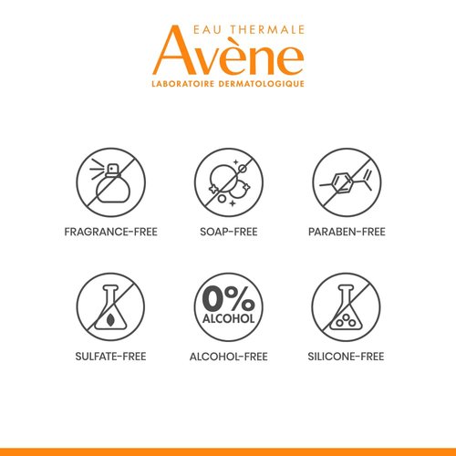 Avène Mineral Sunscreen SPF 50 | Fast Absorbing Face Lotion with Zinc Oxide & Bisabolol - 1.3 oz