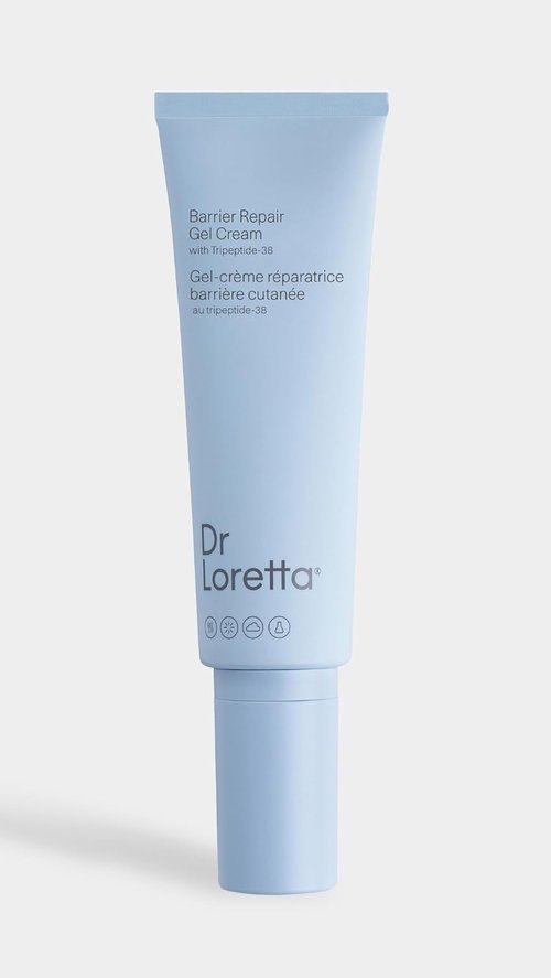 Dr. Loretta Barrier Repair Gel Cream - Hydrating Formula for Women | 1.7 Ounce